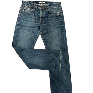 VINCE RELAXED WASHED JEANS - SIZE 34